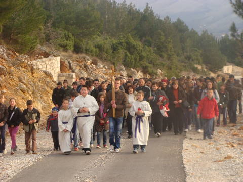 Krizni put Hum 2010